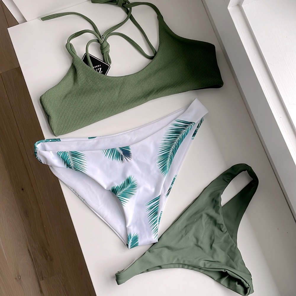 Bathing suit (all 3 pieces)